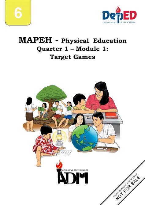 example of target game|Physical Education Quarter 1 – Module 1: Target Games.